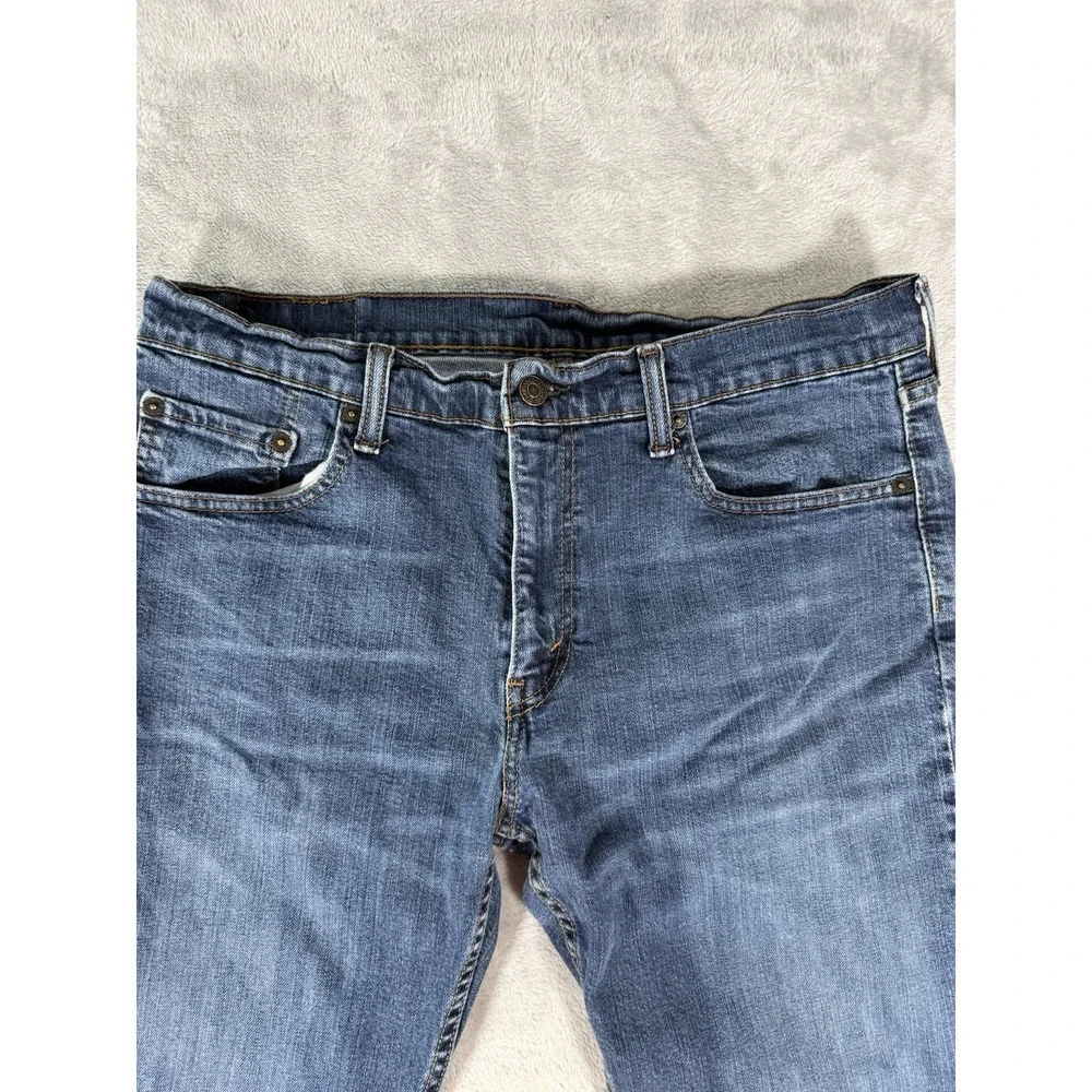 Levis 559 Jeans Mens 34x32 Blue Denim Relaxed Straight Fit